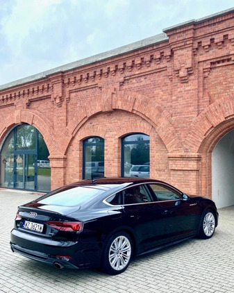 Audi A5 cena 115000 przebieg: 181982, rok produkcji 2018 z Warszawa małe 92